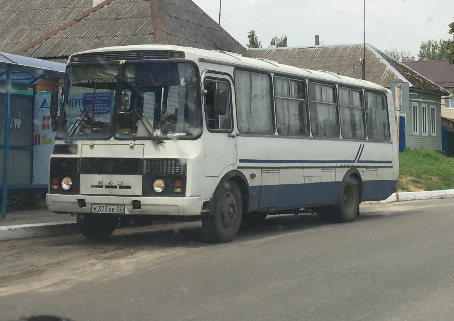 Автомобиль госномер К377ВК32