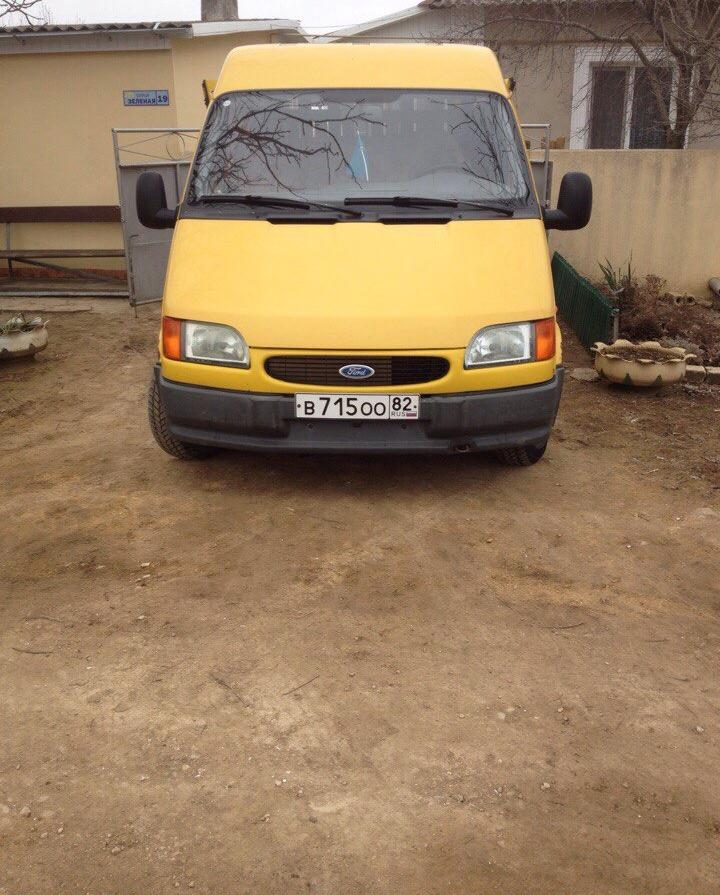 Автомобиль госномер В715ОО82