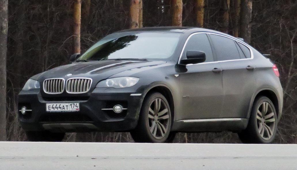 Автомобиль госномер Е444АТ174