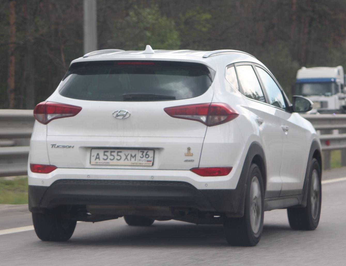 Автомобиль госномер А555ХМ36