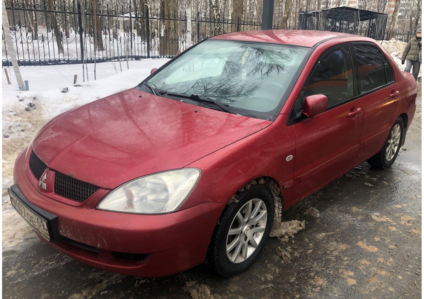 Автомобиль госномер О407ОЕ69
