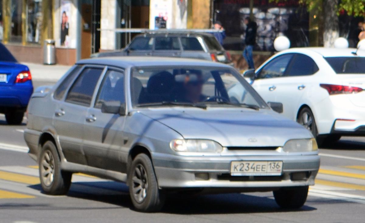 Автомобиль госномер К234ЕЕ136