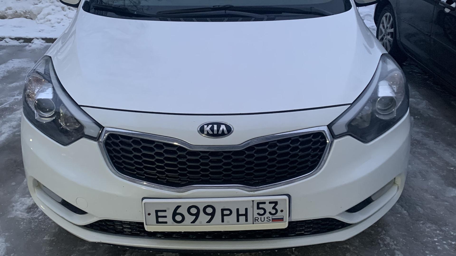 Автомобиль госномер Е699РН53