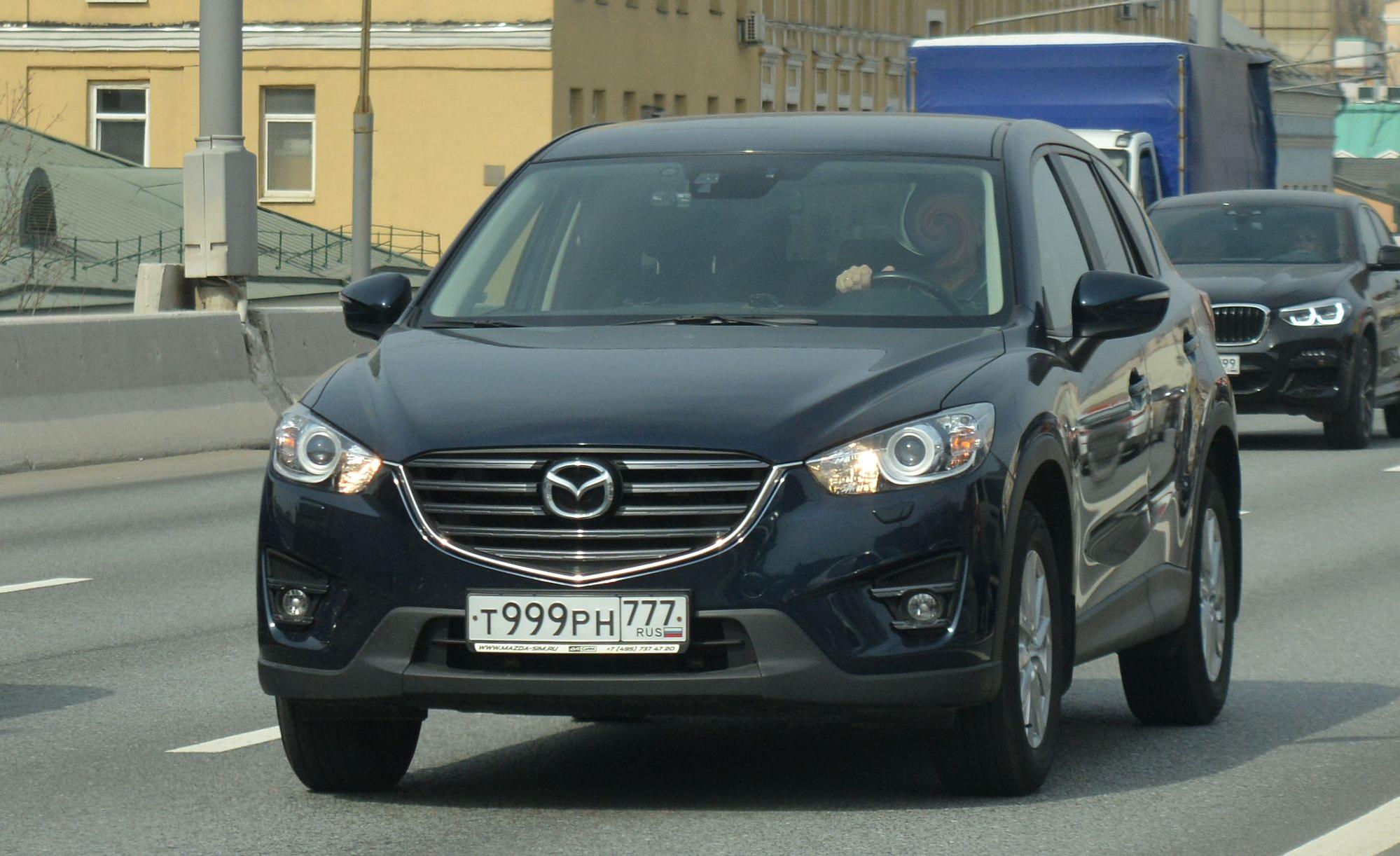 Автомобиль госномер Т999РН777
