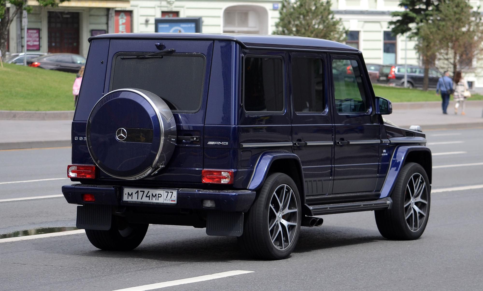 Автомобиль госномер М174МР77