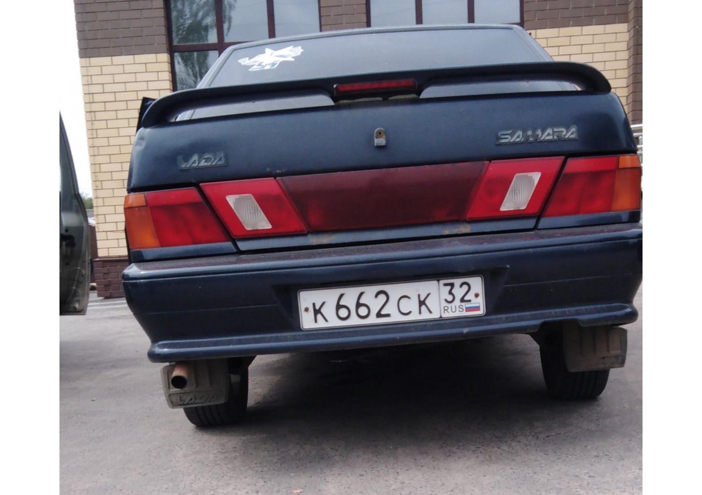 Автомобиль госномер К662СК32