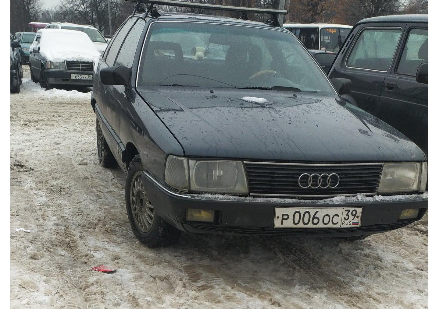 Автомобиль госномер Р006ОС39