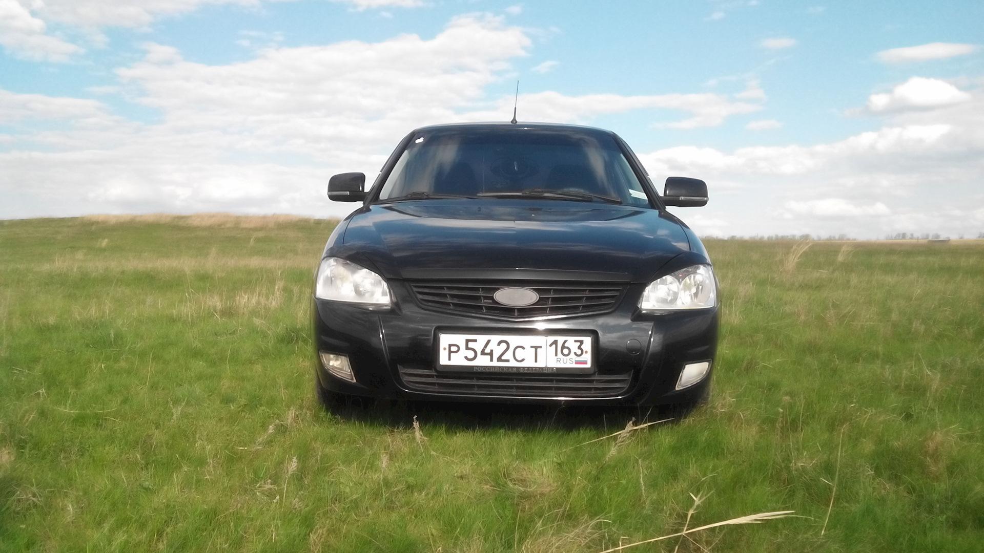 Автомобиль госномер Р542СТ163