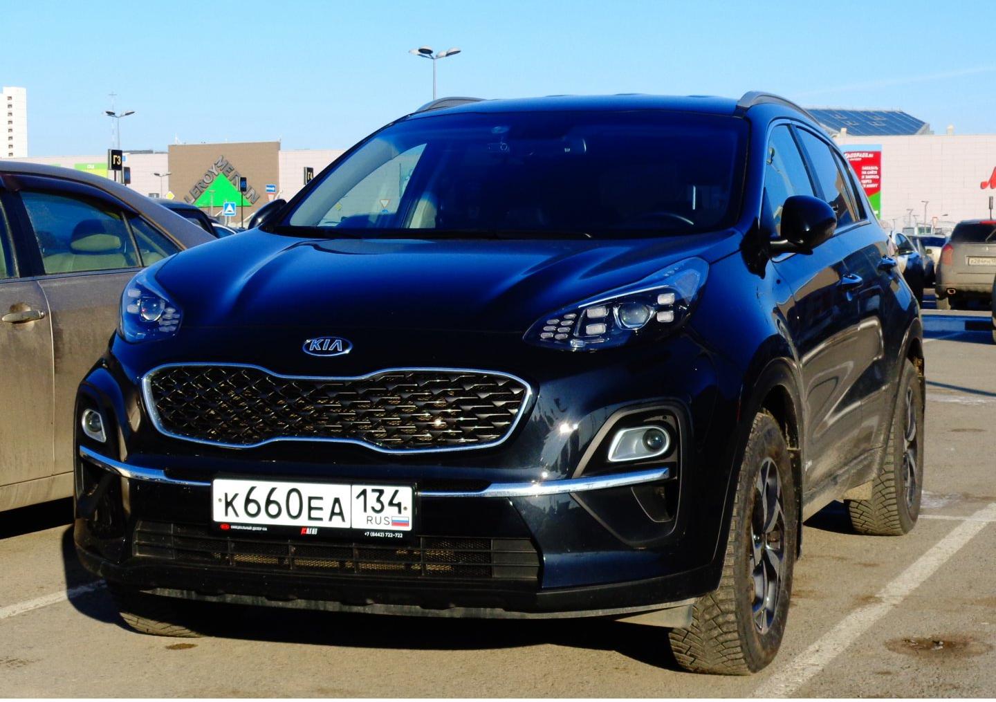Автомобиль госномер К660ЕА134