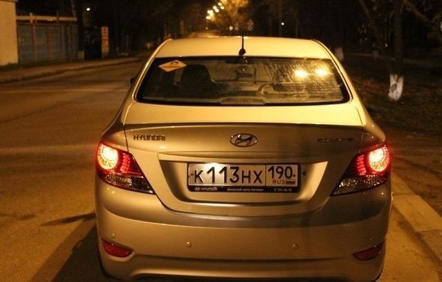 Автомобиль госномер К113НХ190