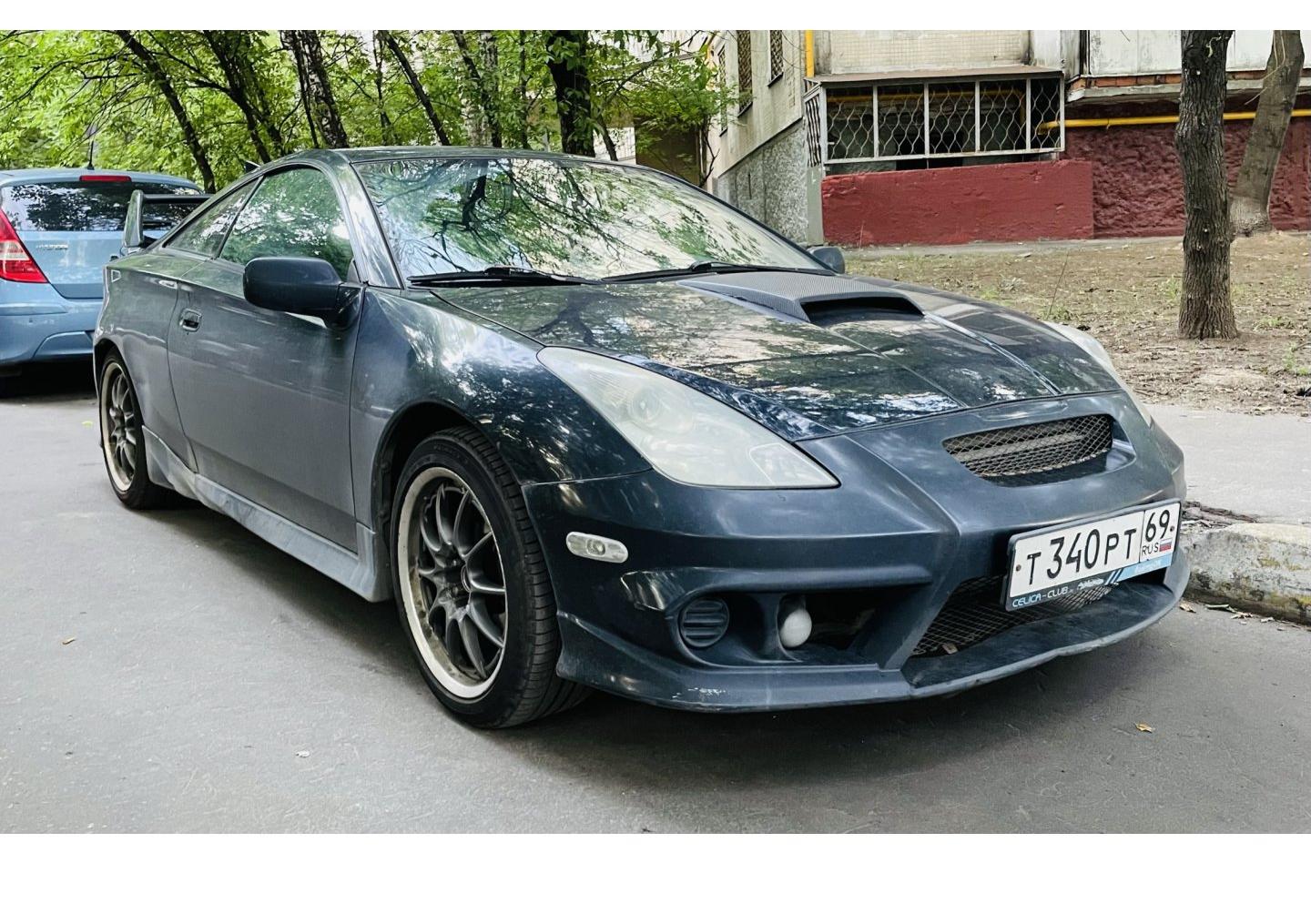 Автомобиль госномер Т340РТ69