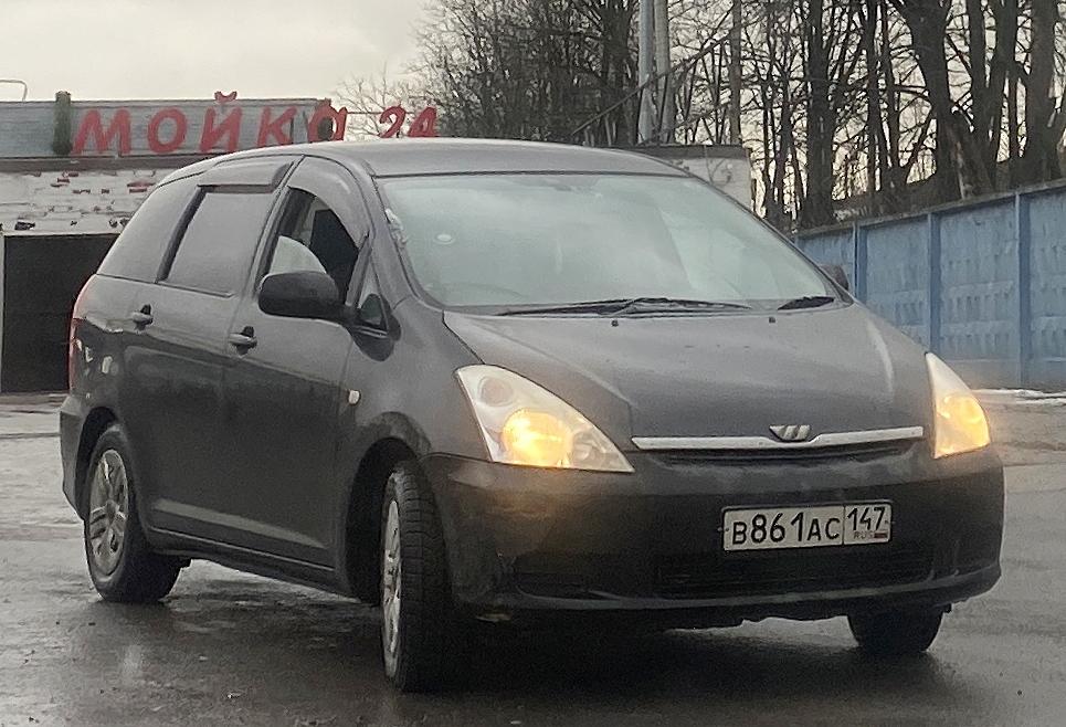 Автомобиль госномер В861АС147