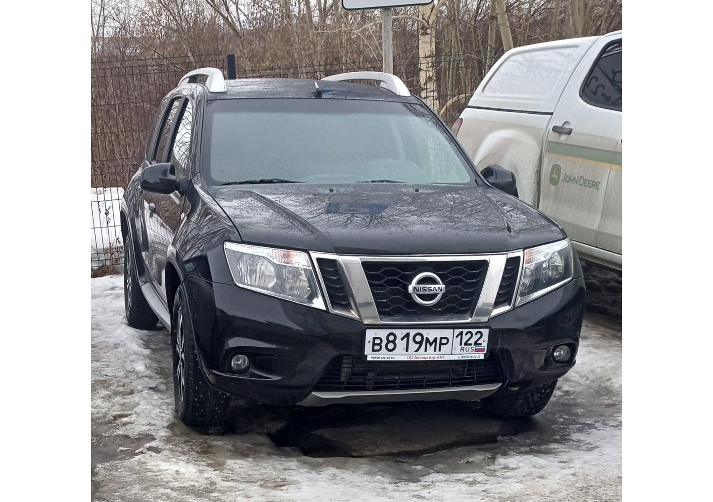 Автомобиль госномер В819МР122