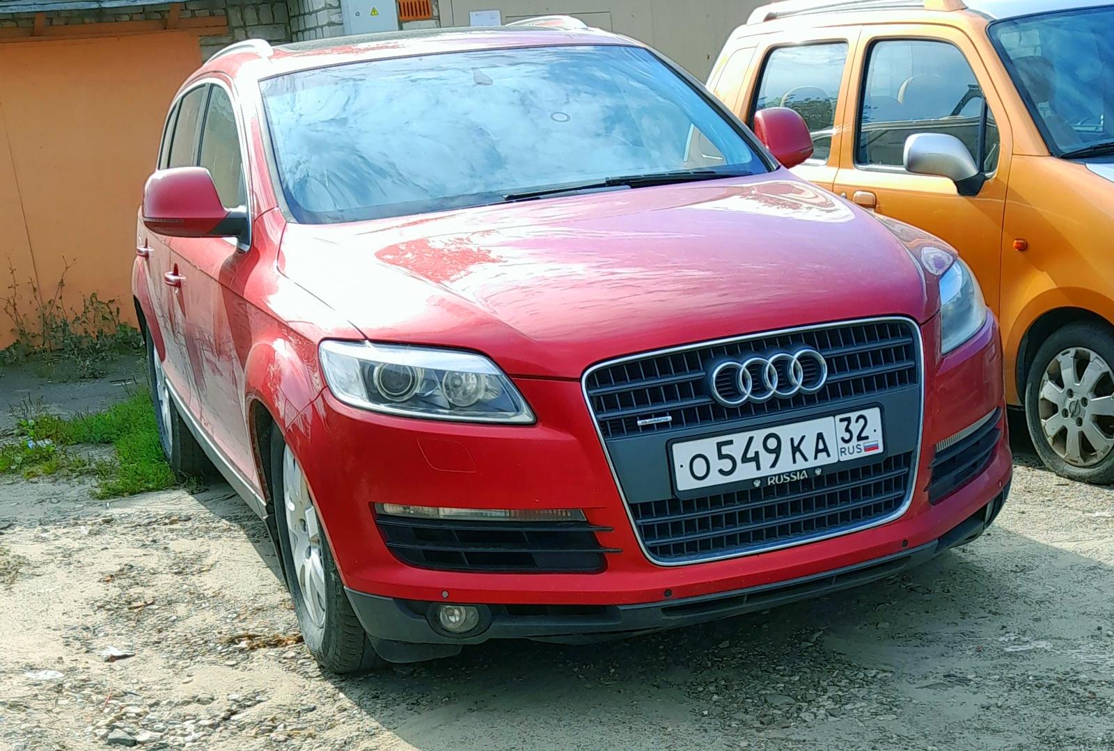 Автомобиль госномер О549КА32