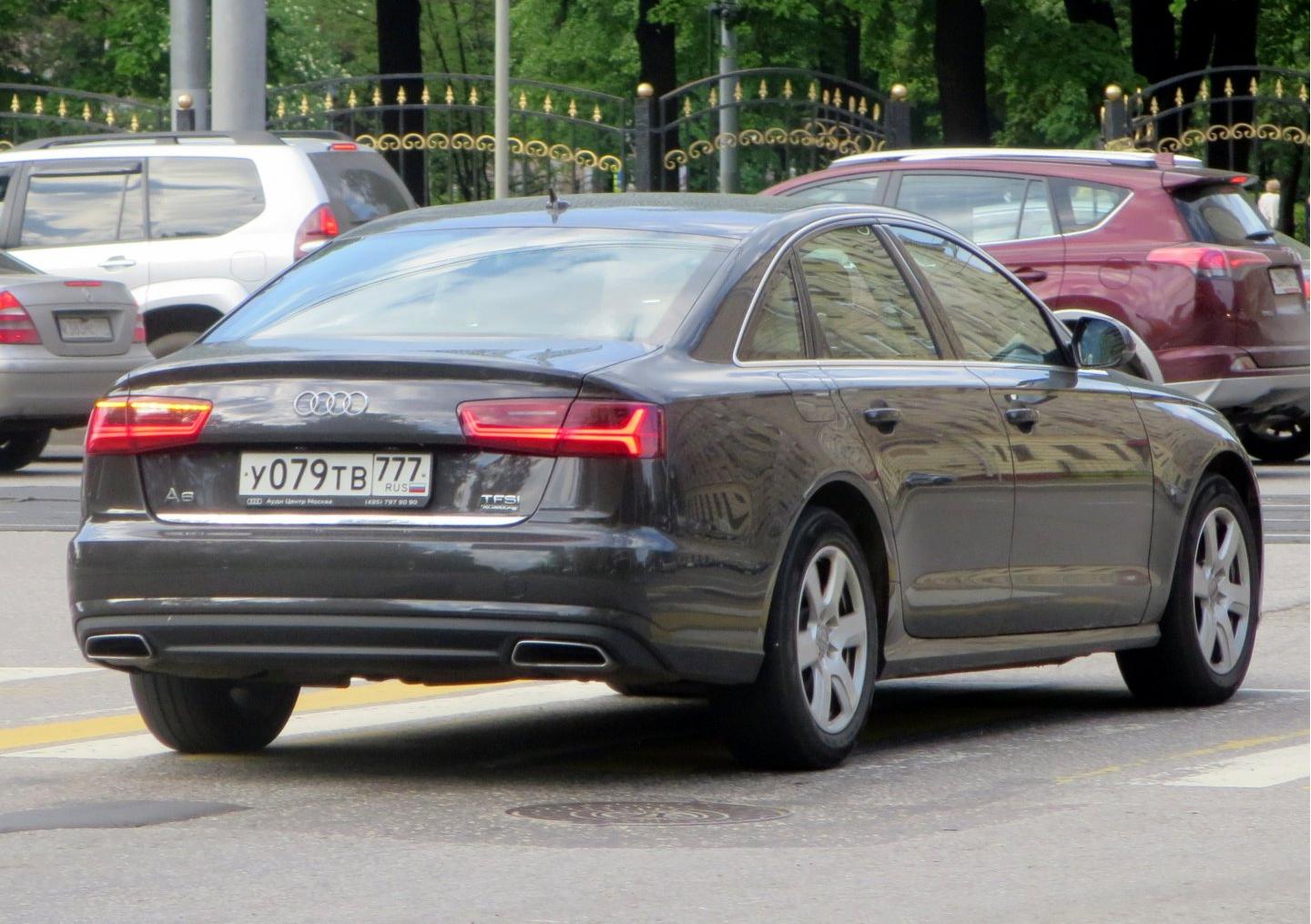 Автомобиль госномер У079ТВ777