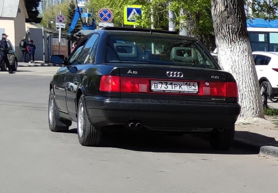 Автомобиль госномер В731РК164