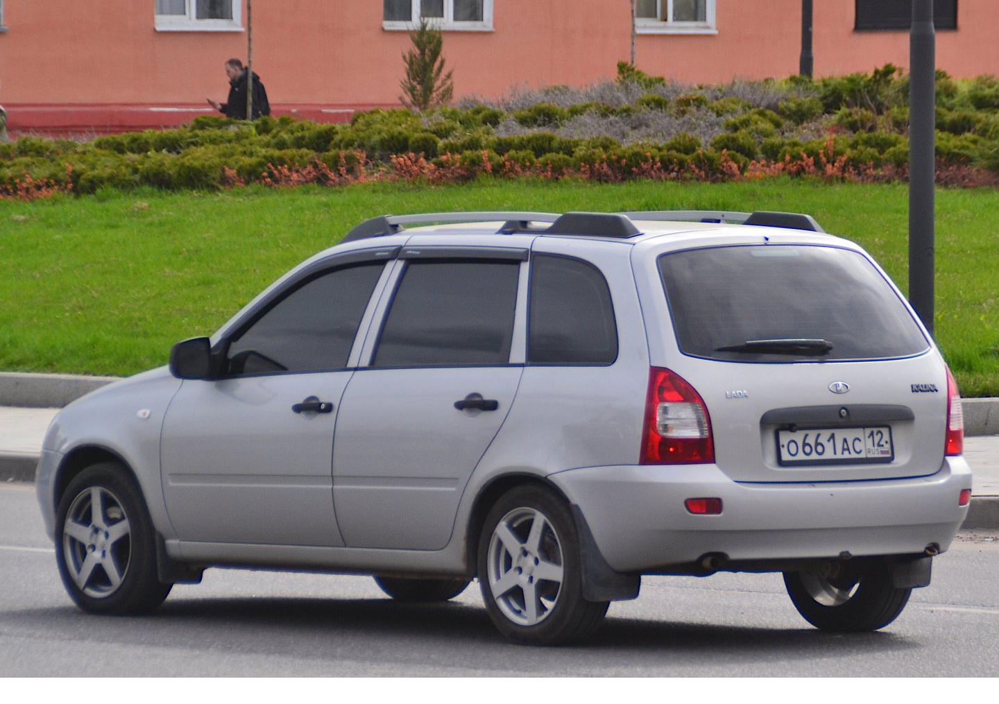 Автомобиль госномер О661АС12