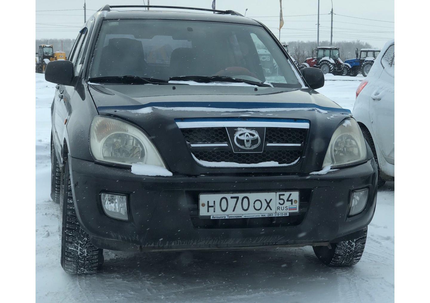 Автомобиль госномер Н070ОХ54