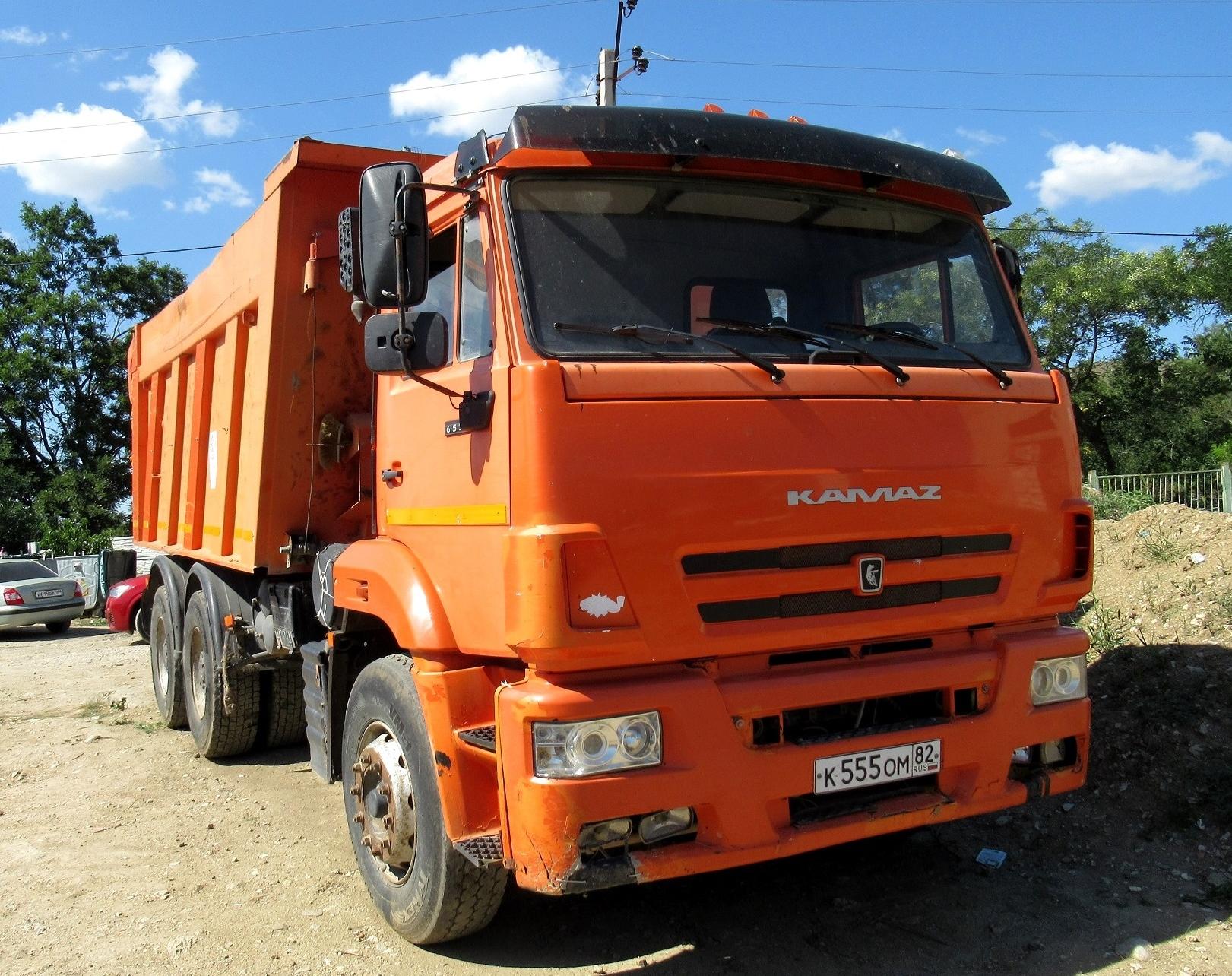 Автомобиль госномер К555ОМ82