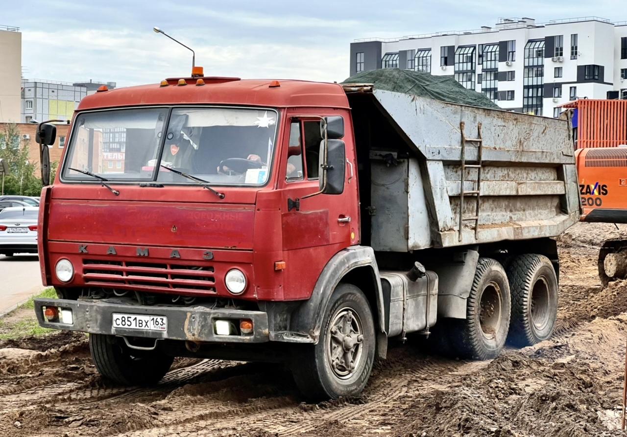 Автомобиль госномер С851ВХ163
