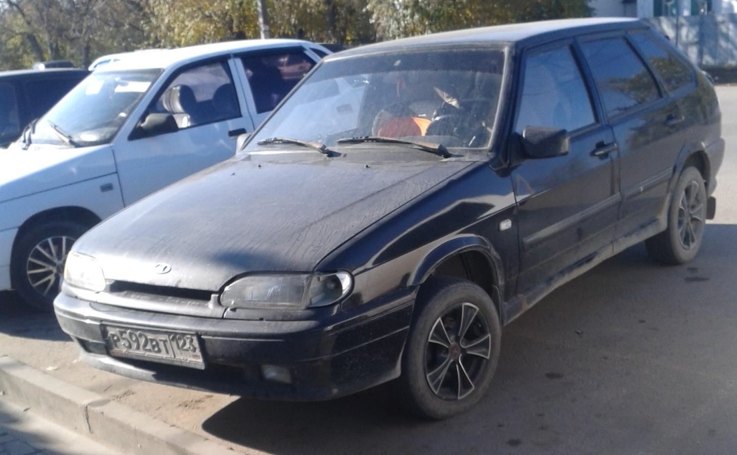 Автомобиль госномер Р592ВТ123