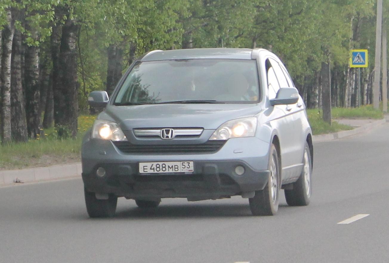 Автомобиль госномер Е488МВ53