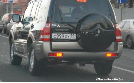 Автомобиль госномер С999ХУ99