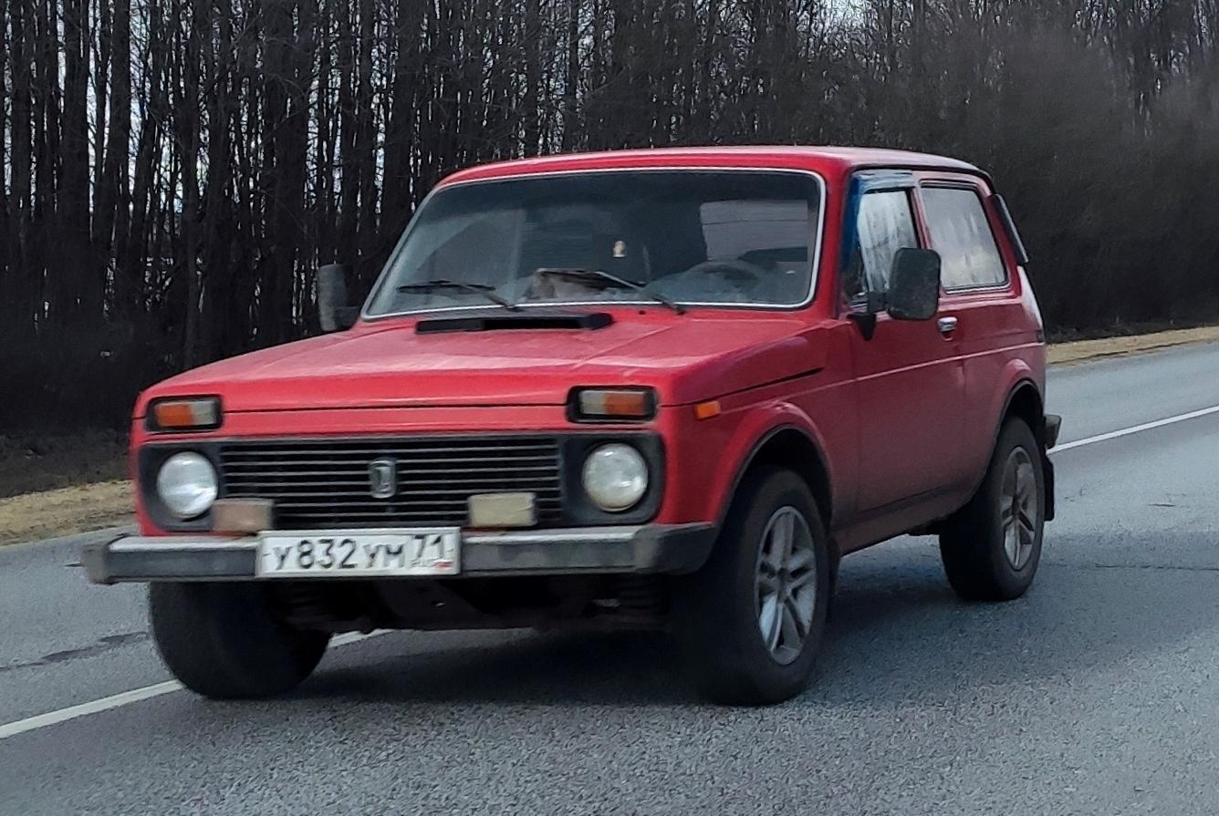 Автомобиль госномер У832УМ71