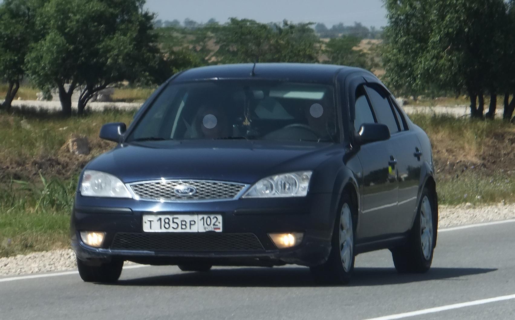 Автомобиль госномер Т185ВР102