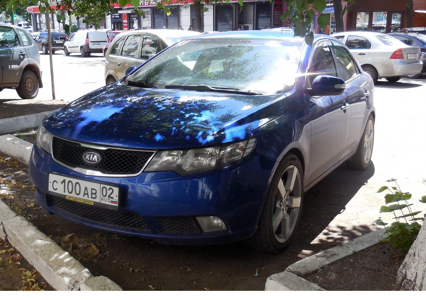 Автомобиль госномер С100АВ02
