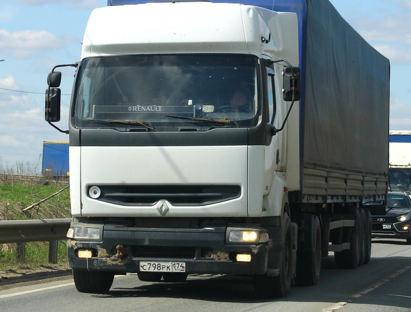 Автомобиль госномер С798РК174