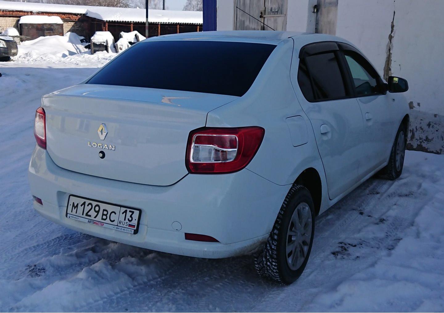 Автомобиль госномер М129ВС13