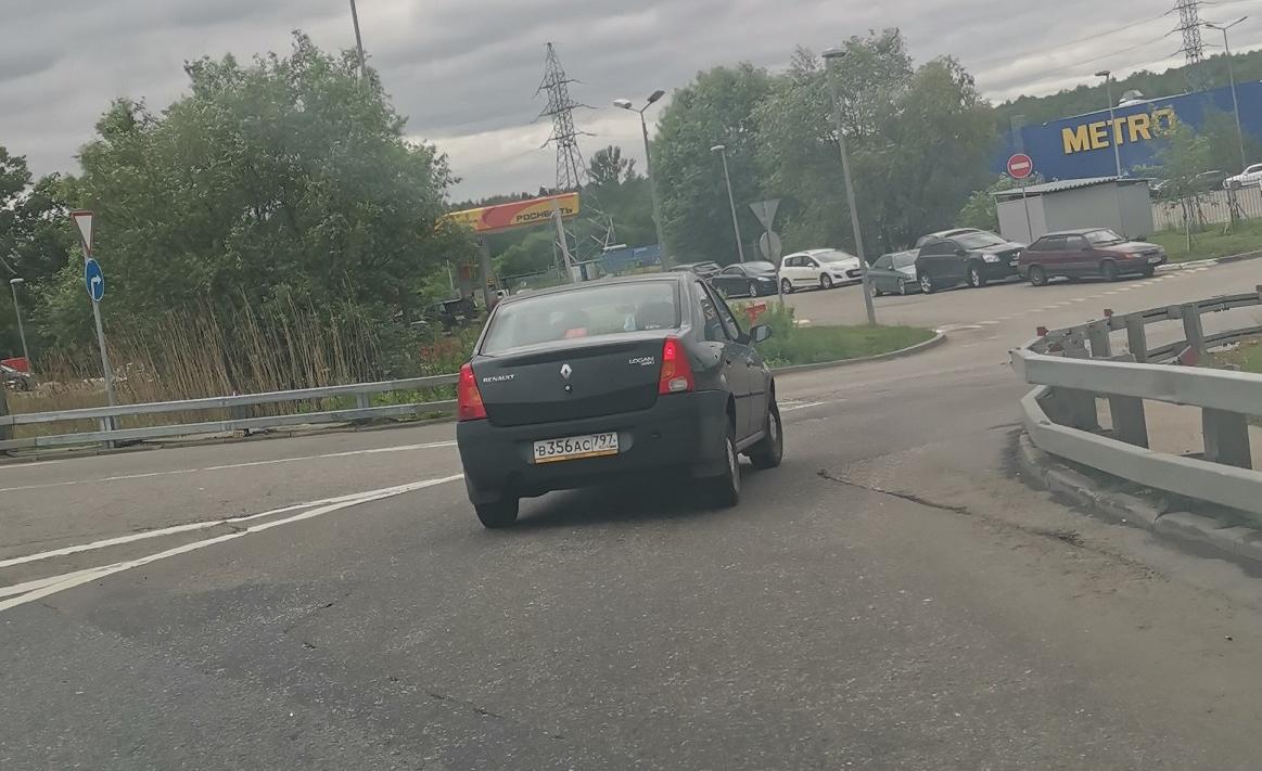 Автомобиль госномер В356АС797