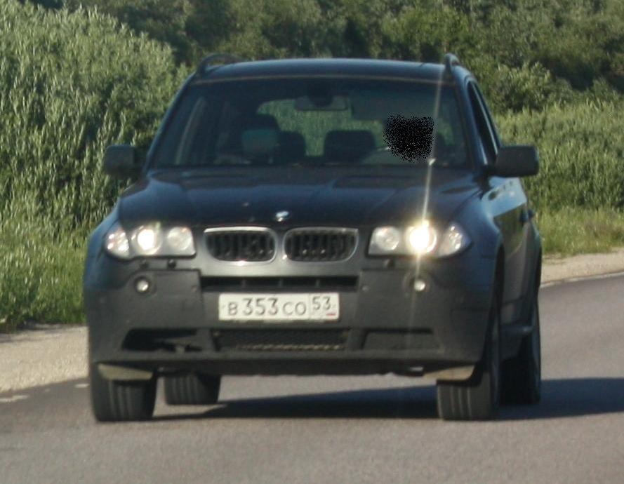 Автомобиль госномер В353СО53