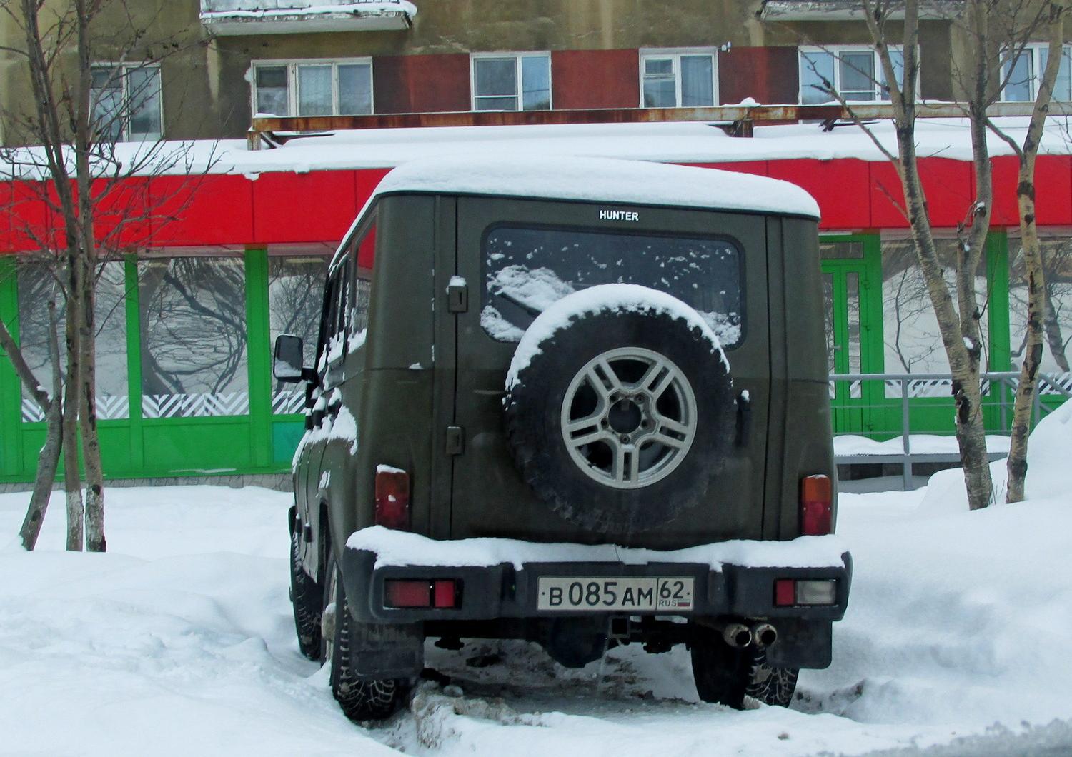 Автомобиль госномер В085АМ62