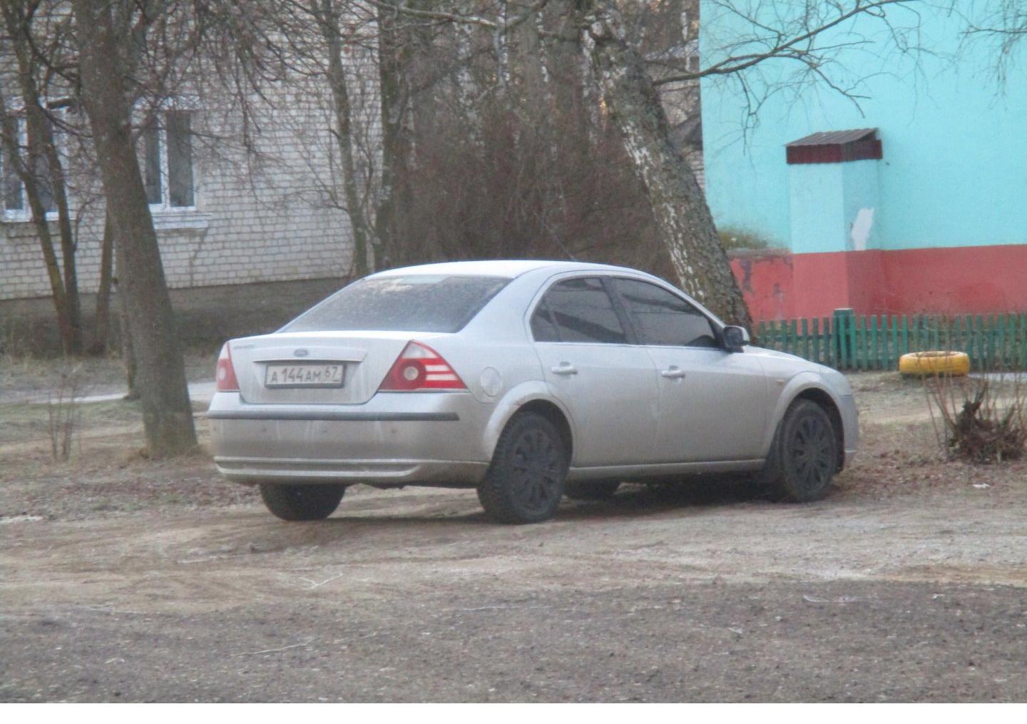 Автомобиль госномер А144АМ67