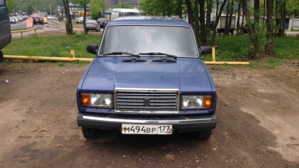 Автомобиль госномер М494ВР177