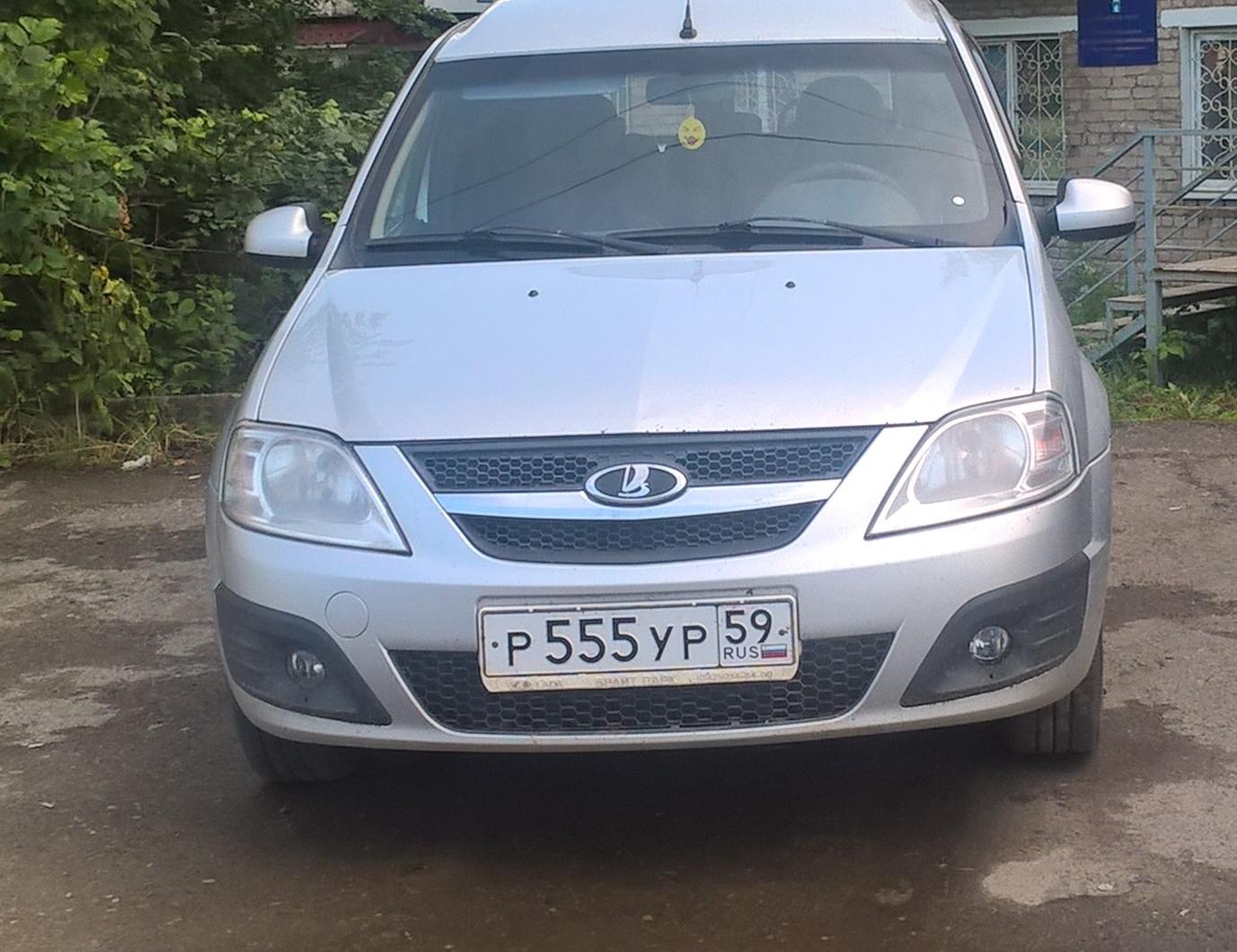 Автомобиль госномер Р555УР59