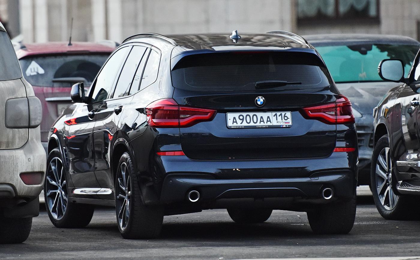 Автомобиль госномер А900АА116