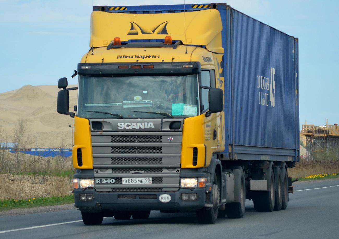 Автомобиль госномер В885МЕ98