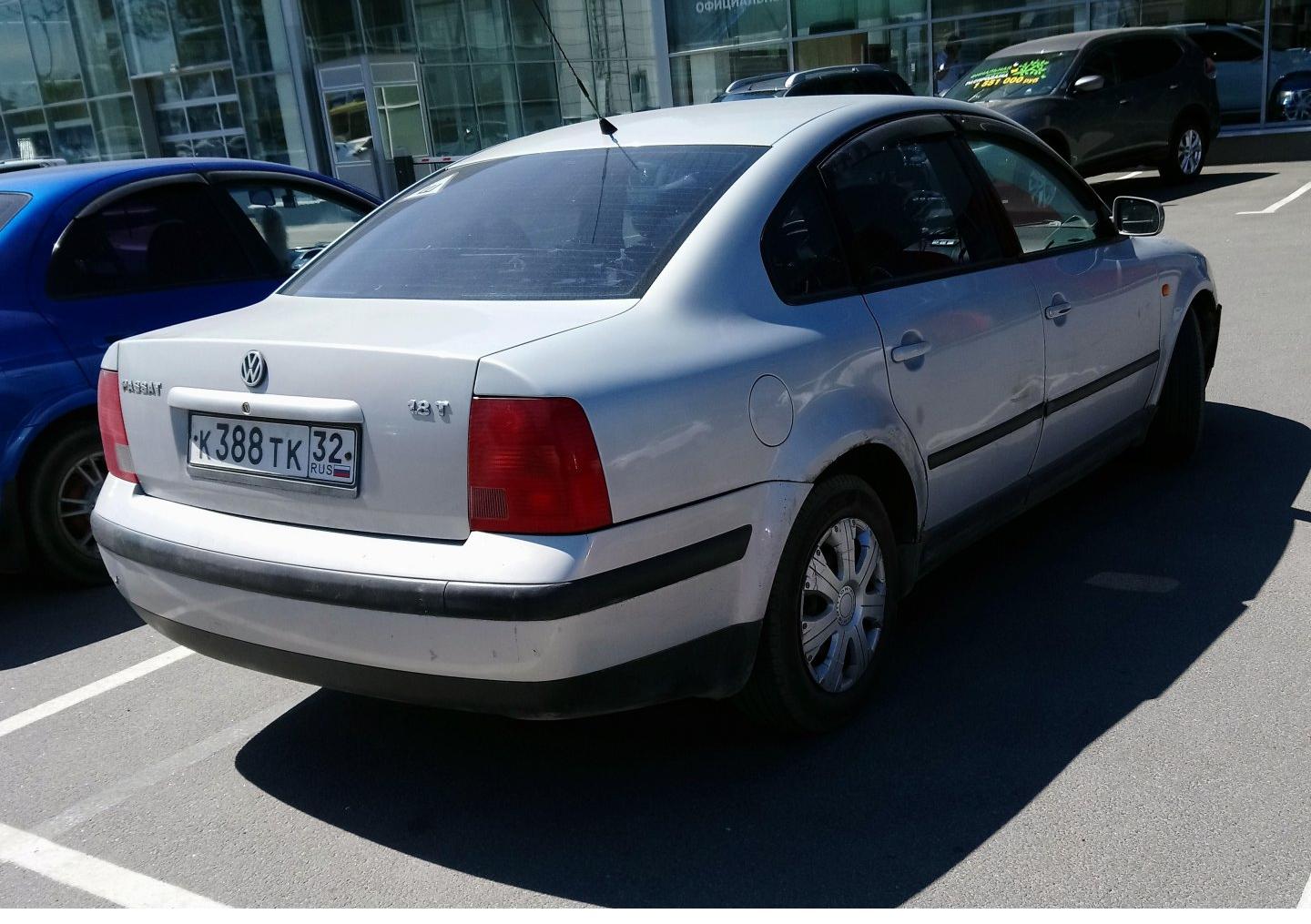 Автомобиль госномер К388ТК32