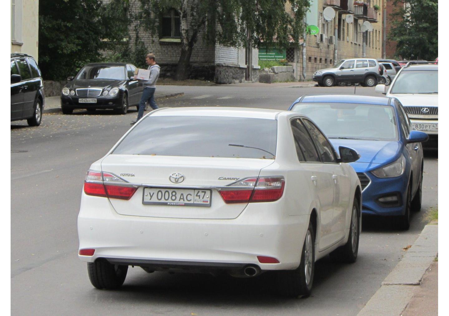 Автомобиль госномер У008АС47