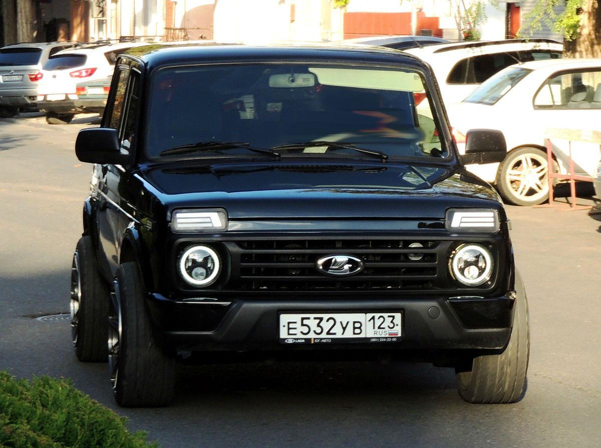 Автомобиль госномер Е532УВ123