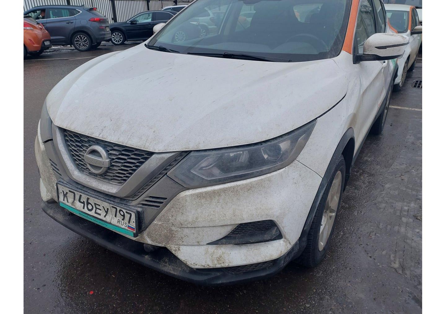 Автомобиль госномер К746ЕУ797
