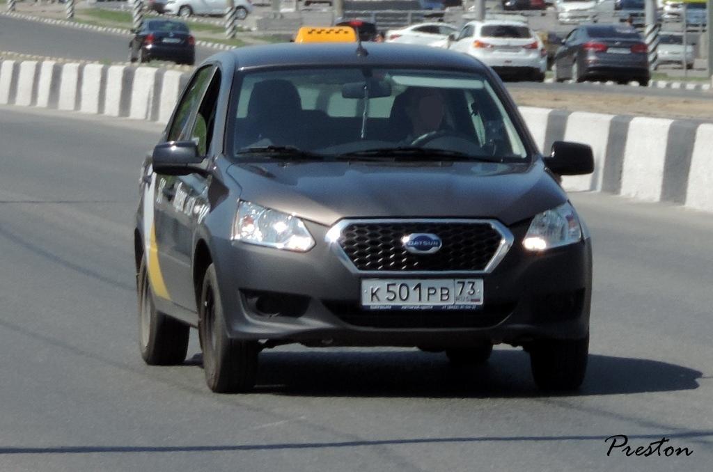 Автомобиль госномер К501РВ73