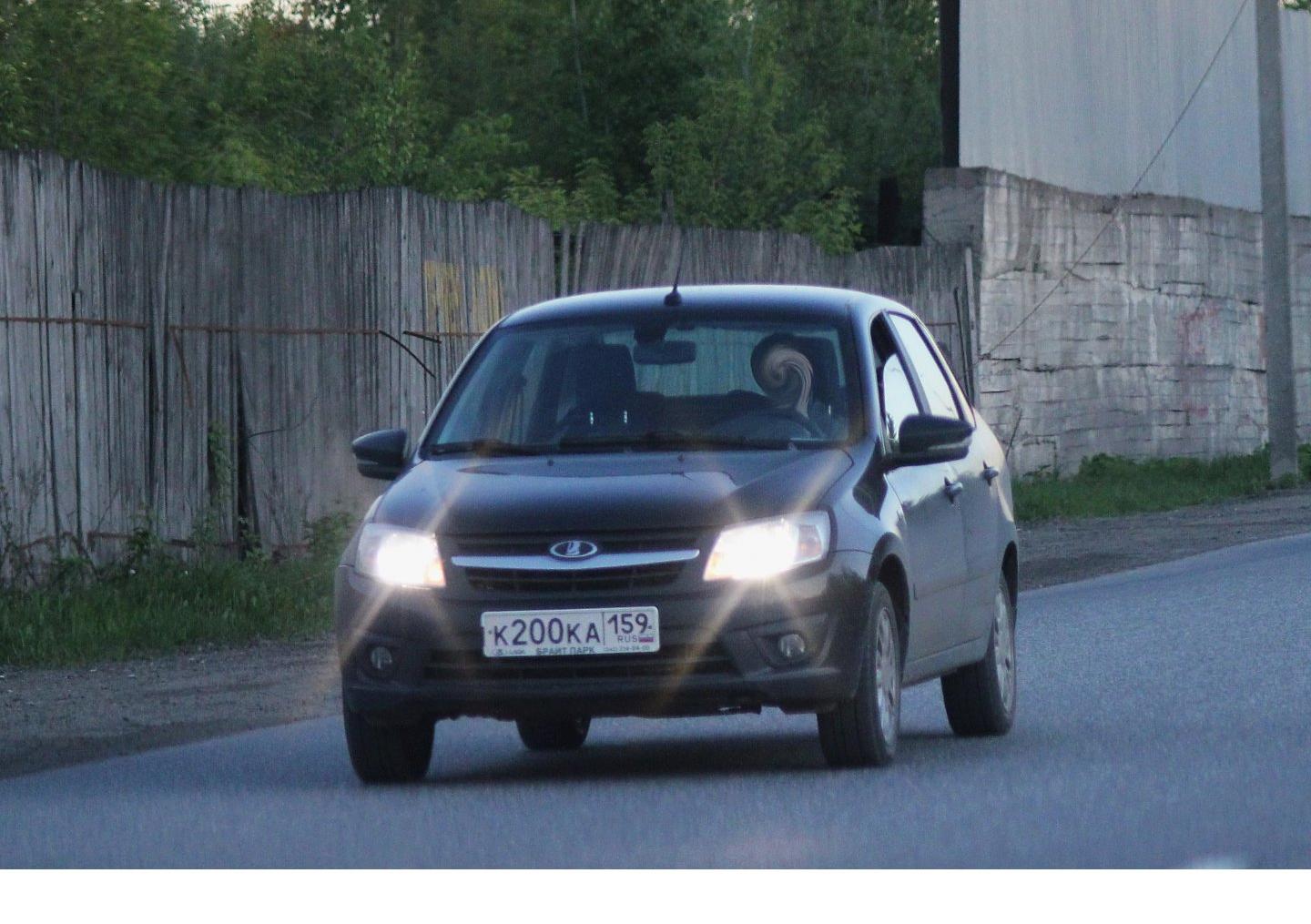 Автомобиль госномер К200КА159