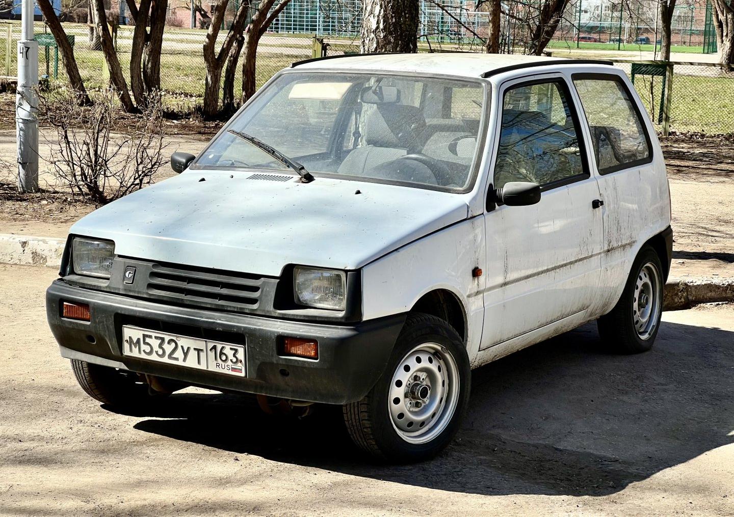 Автомобиль госномер М532УТ163