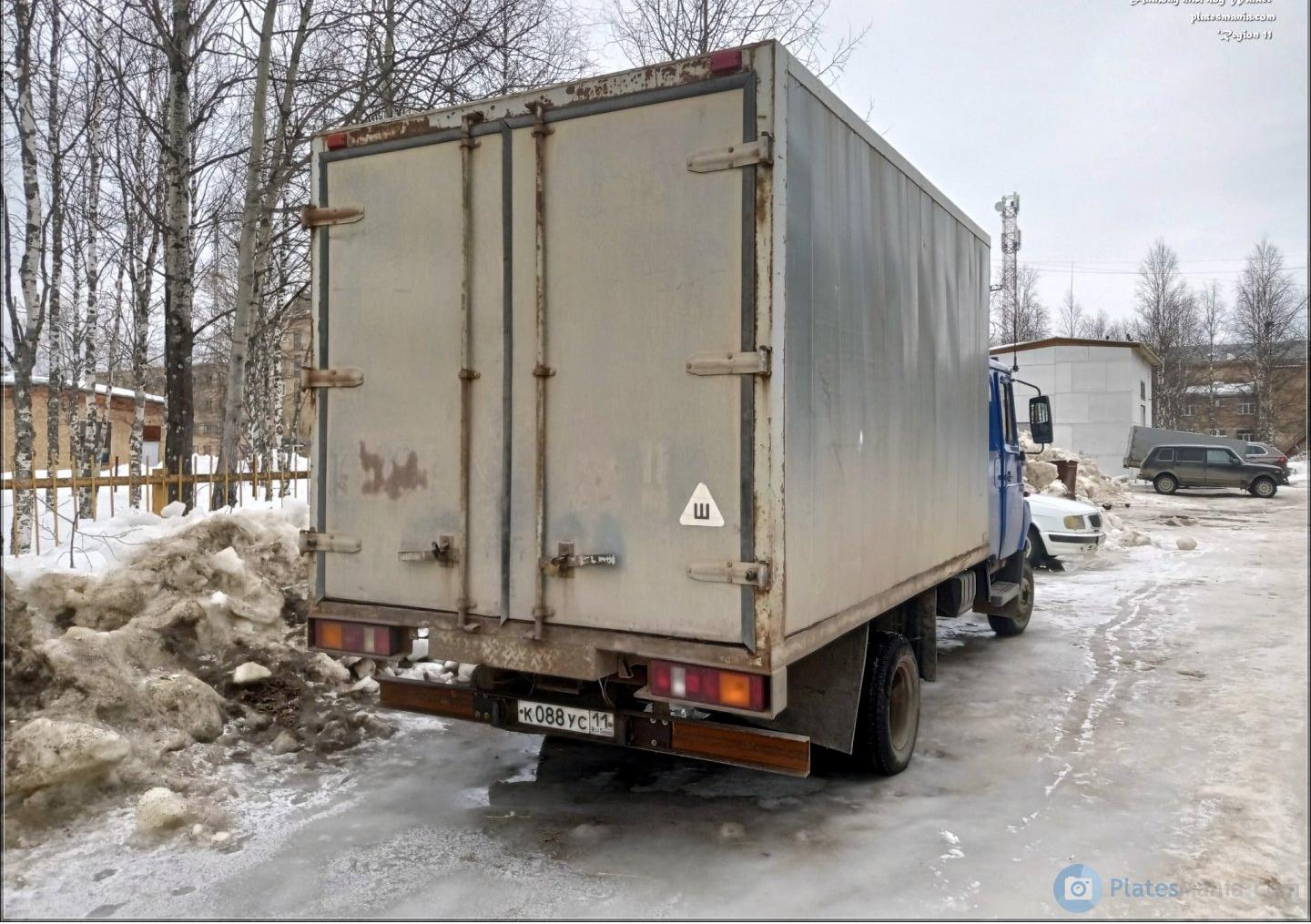 Автомобиль госномер К088УС11