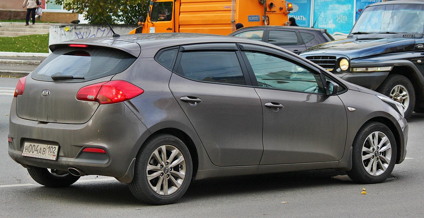 Автомобиль госномер Н004АВ102
