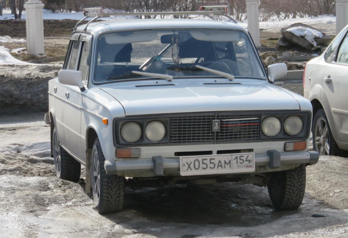 Автомобиль госномер Х055АМ154